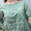 Camiseta Gery T-36/50 Con Dibujo En Relieve - Imagen 4