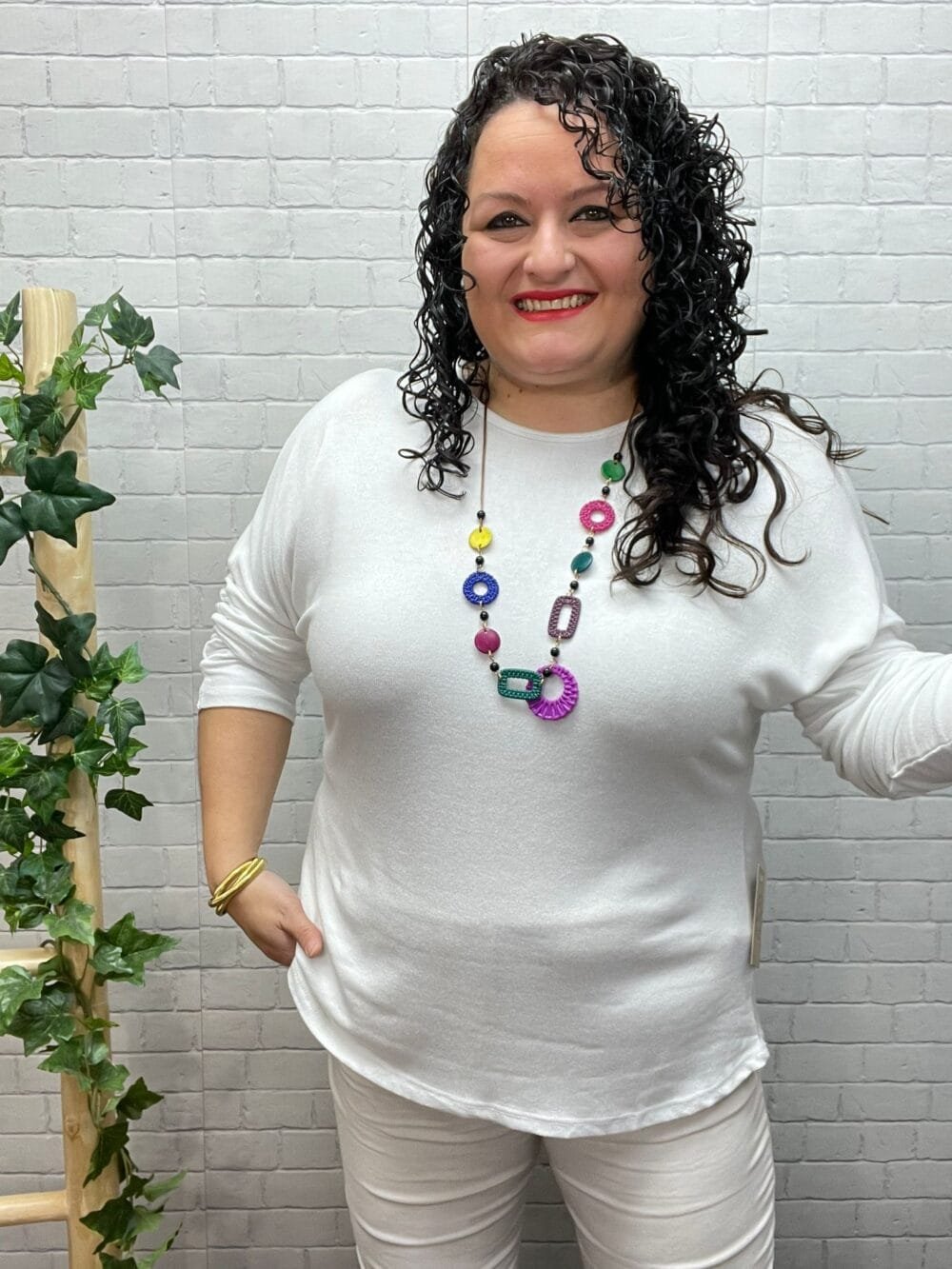 Camiseta Giada T-46/54 Con Collar