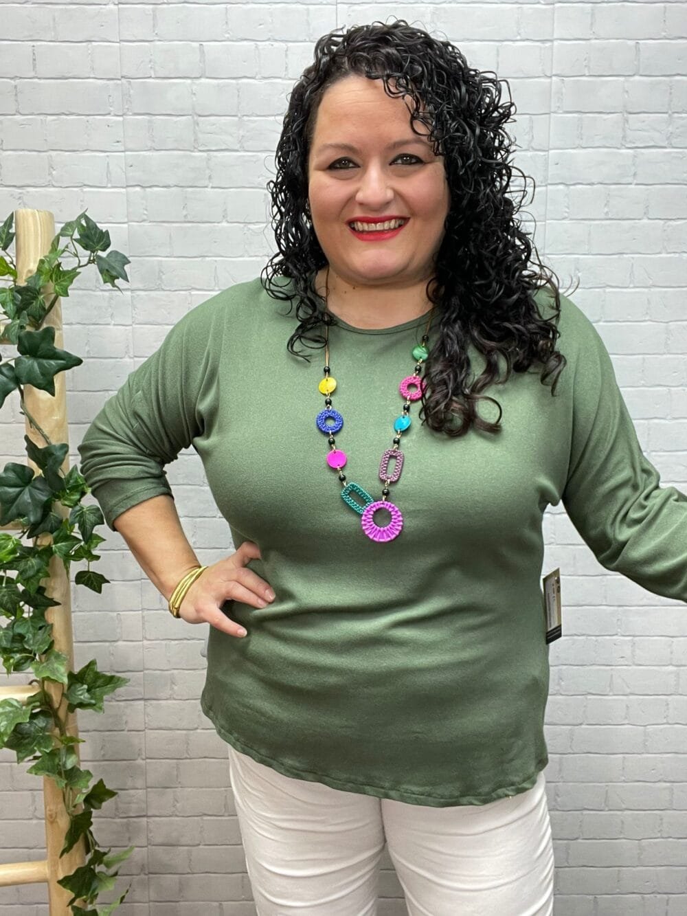 Camiseta Giada T-46/54 Con Collar - Imagen 2