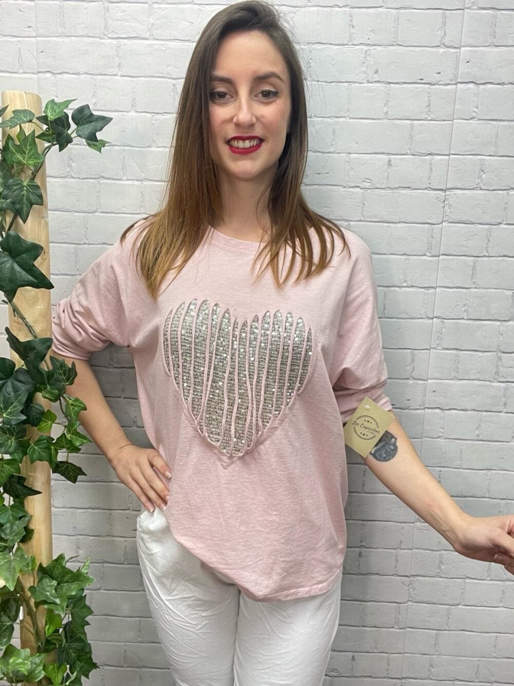 Camiseta Ingrid T-36/46 Con Corazón - Imagen 2