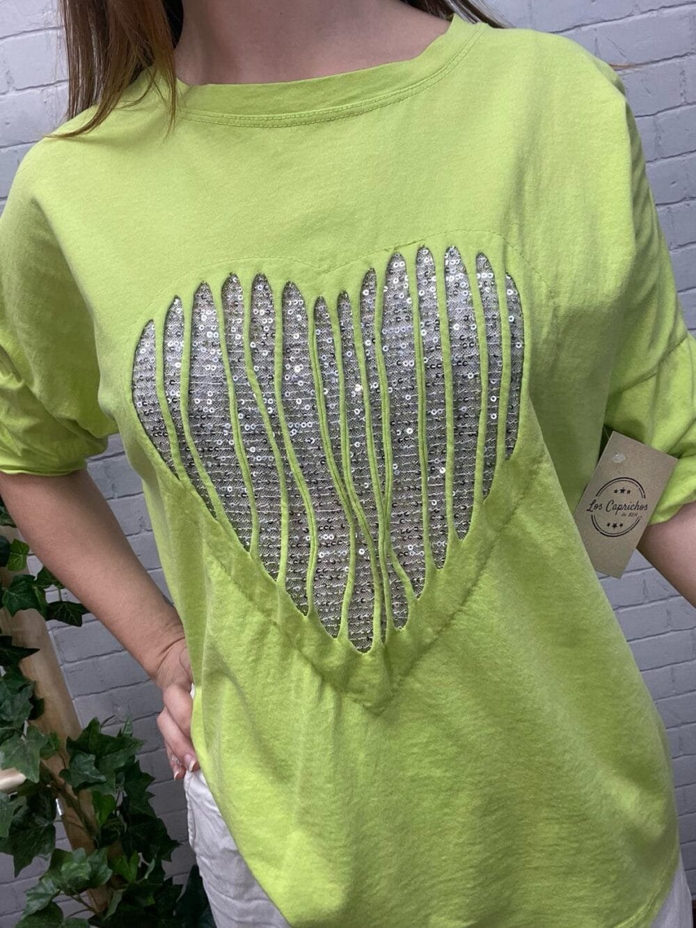 Camiseta Ingrid T-36/46 Con Corazón - Imagen 3