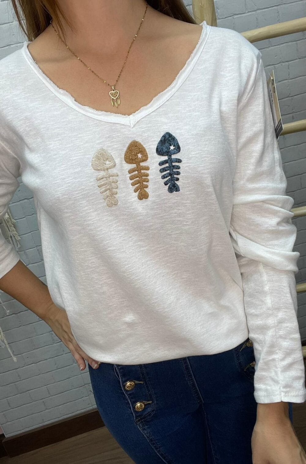 Camiseta Raspa T.38/48 - Imagen 2