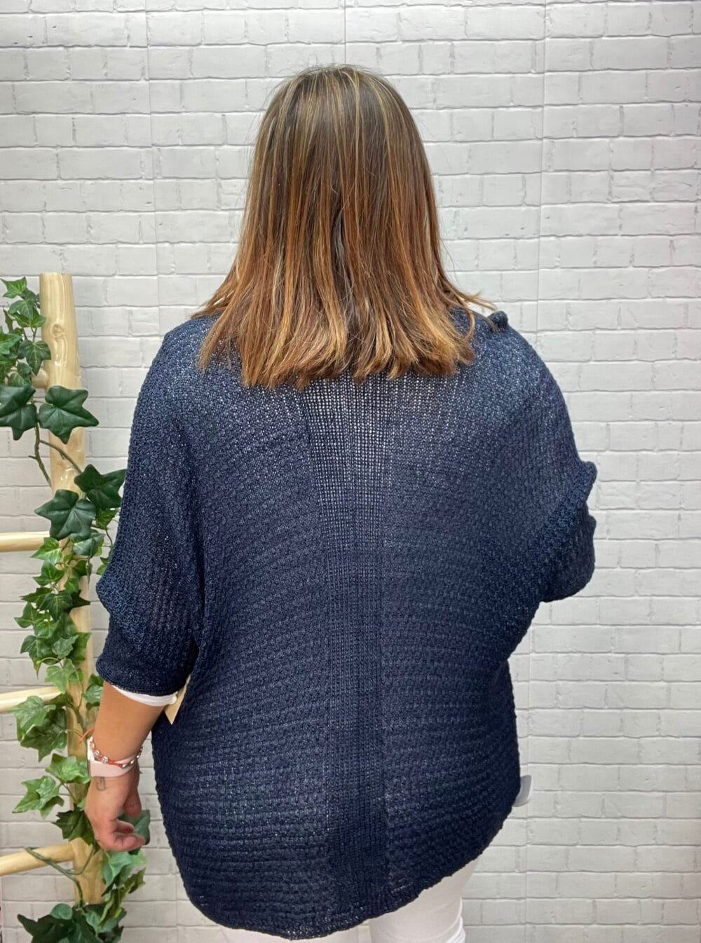 Cardigan Mena T-36/46 De Hilo - Imagen 5