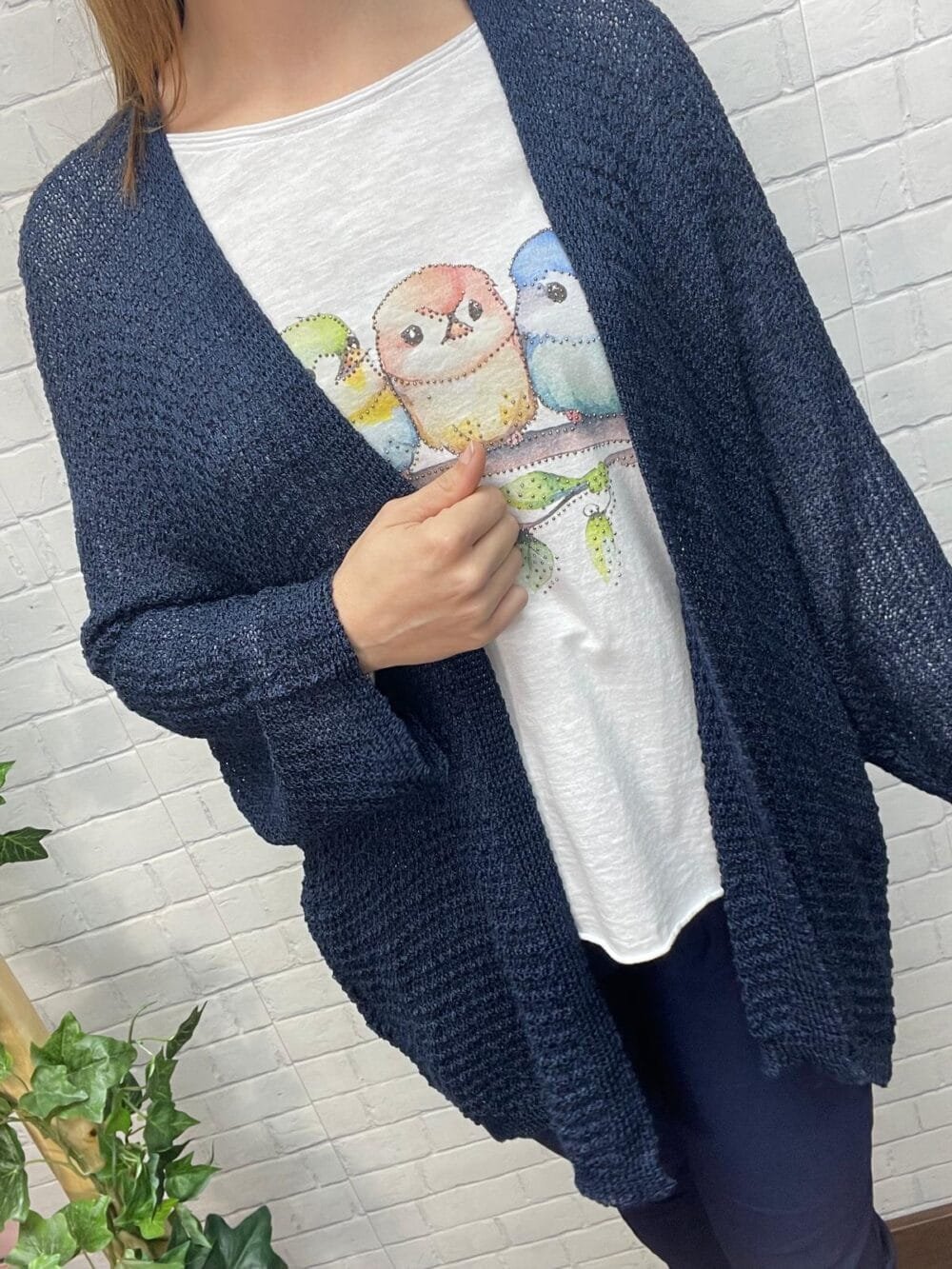 Cardigan Mena T-36/46 De Hilo - Imagen 4