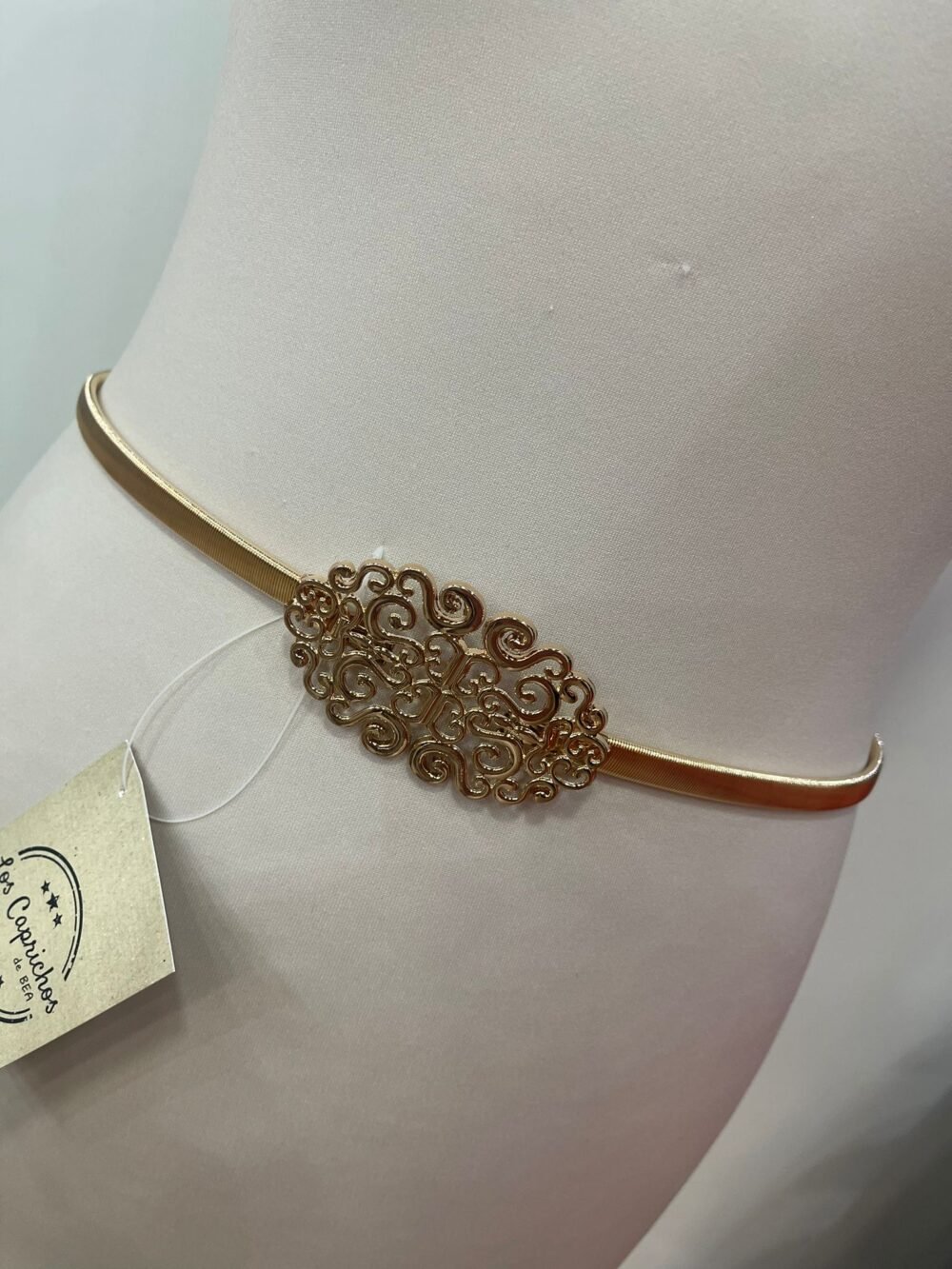 Cinturón Metálico Hebilla15586-5 para eventos - Imagen 3