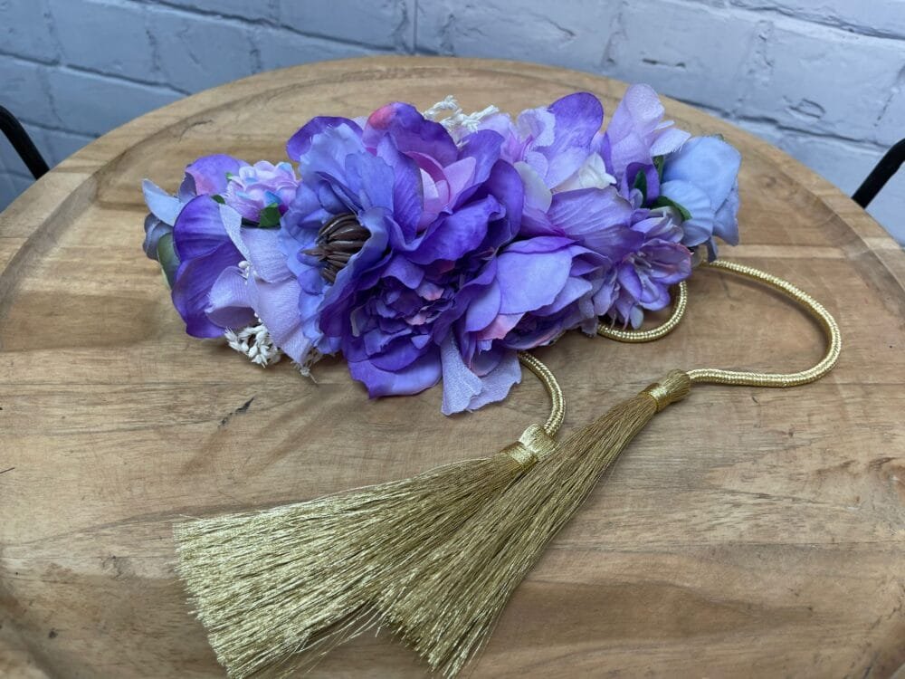 Cinturón Violeta F0052