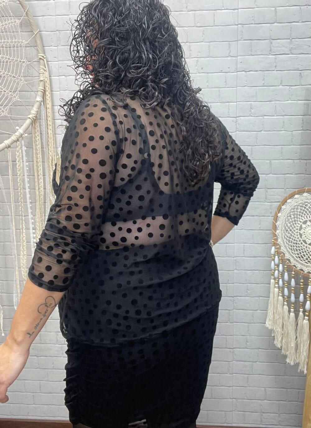 Conjunto Lucia T-44/52 Transparente - Imagen 5