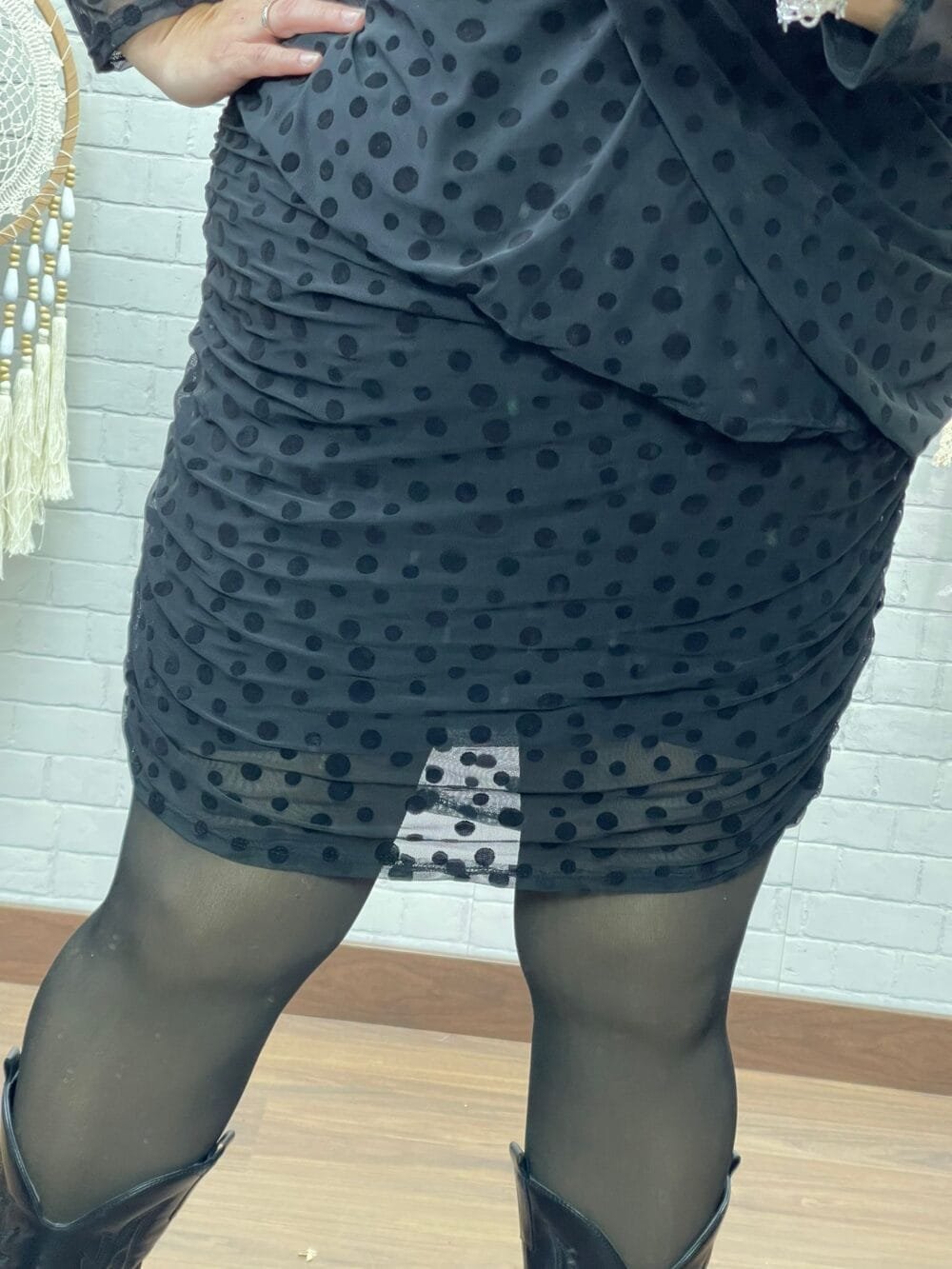 Conjunto Lucia T-44/52 Transparente - Imagen 3