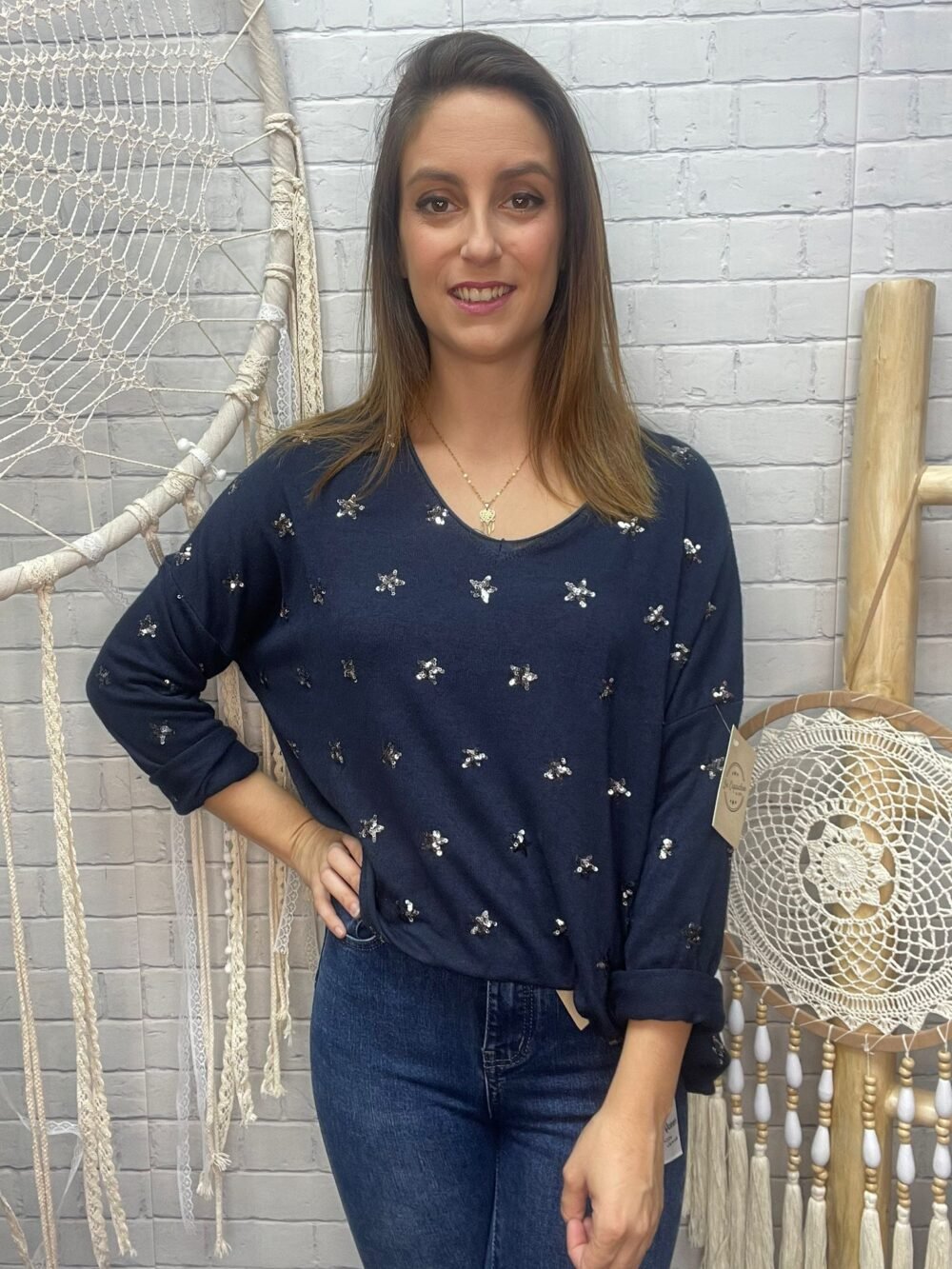 Jersey Ainara con estrellas T-36/50 Curvy - Imagen 11