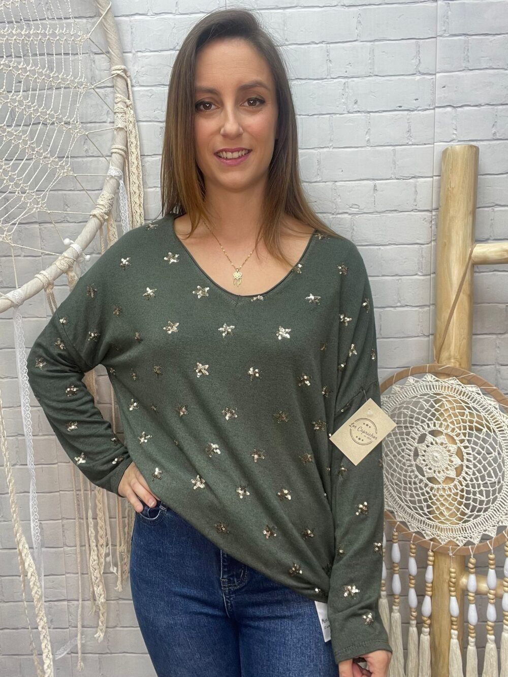 Jersey Ainara con estrellas T-36/50 Curvy - Imagen 13