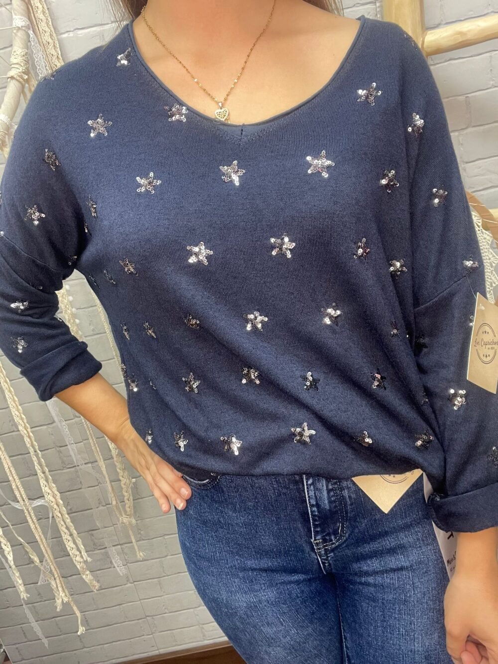 Jersey Ainara con estrellas T-36/50 Curvy - Imagen 10
