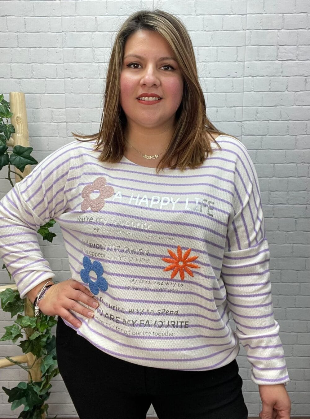 Jersey Babette T-36/50 Estampado - Imagen 2