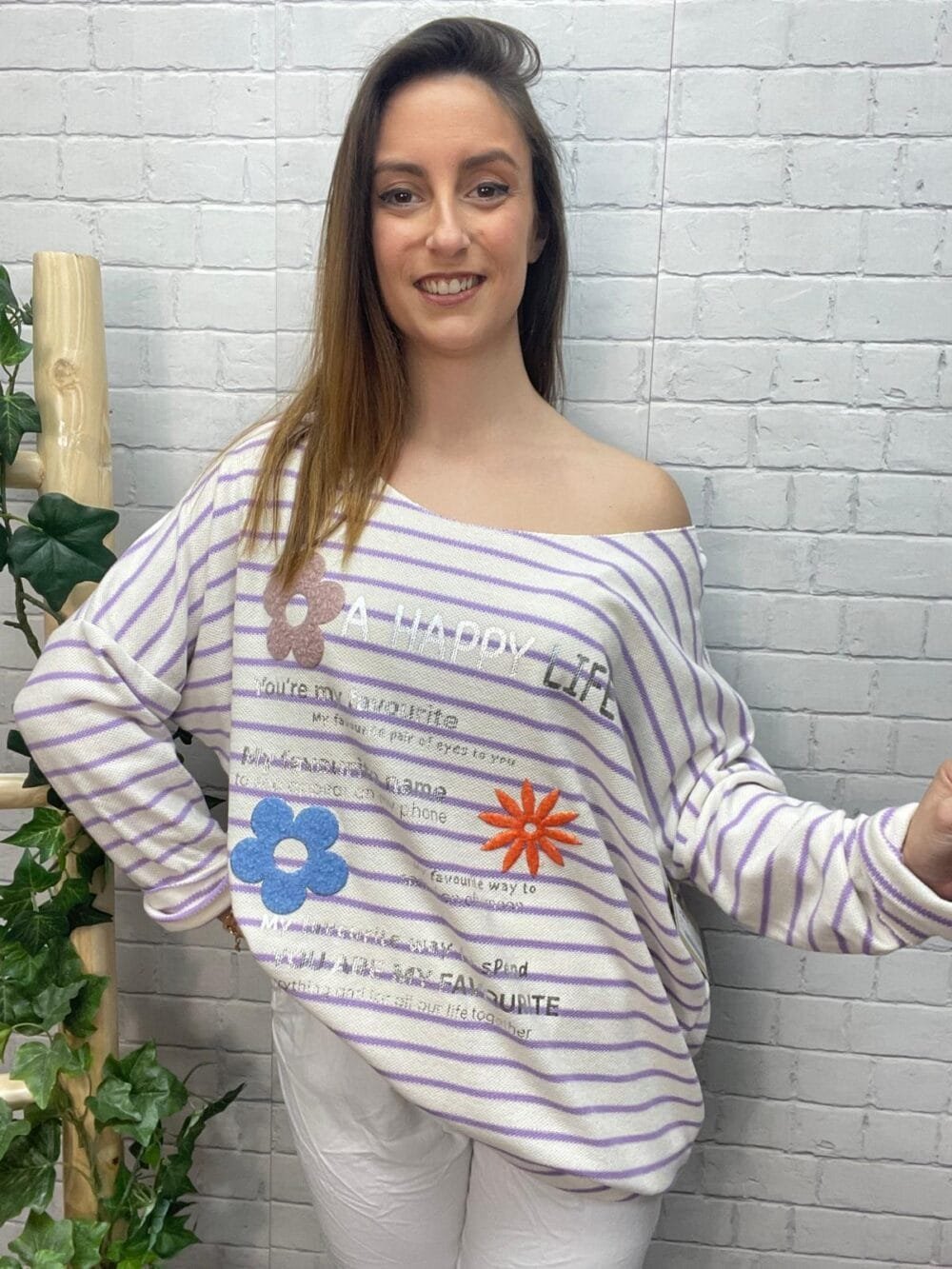 Jersey Babette T-36/50 Estampado - Imagen 5