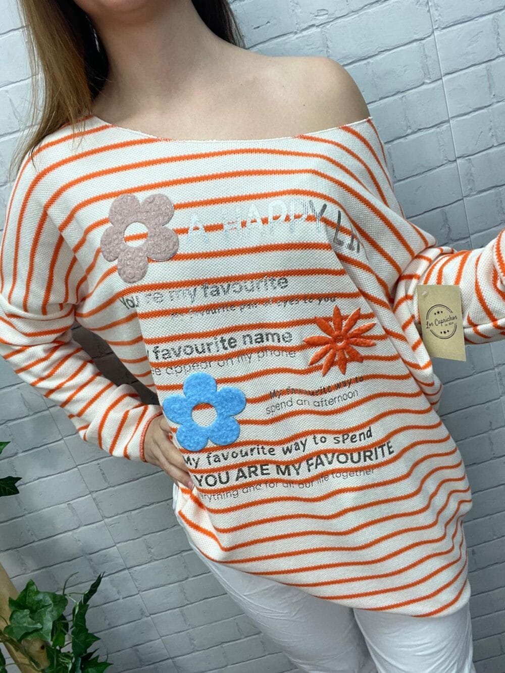 Jersey Babette T-36/50 Estampado - Imagen 4