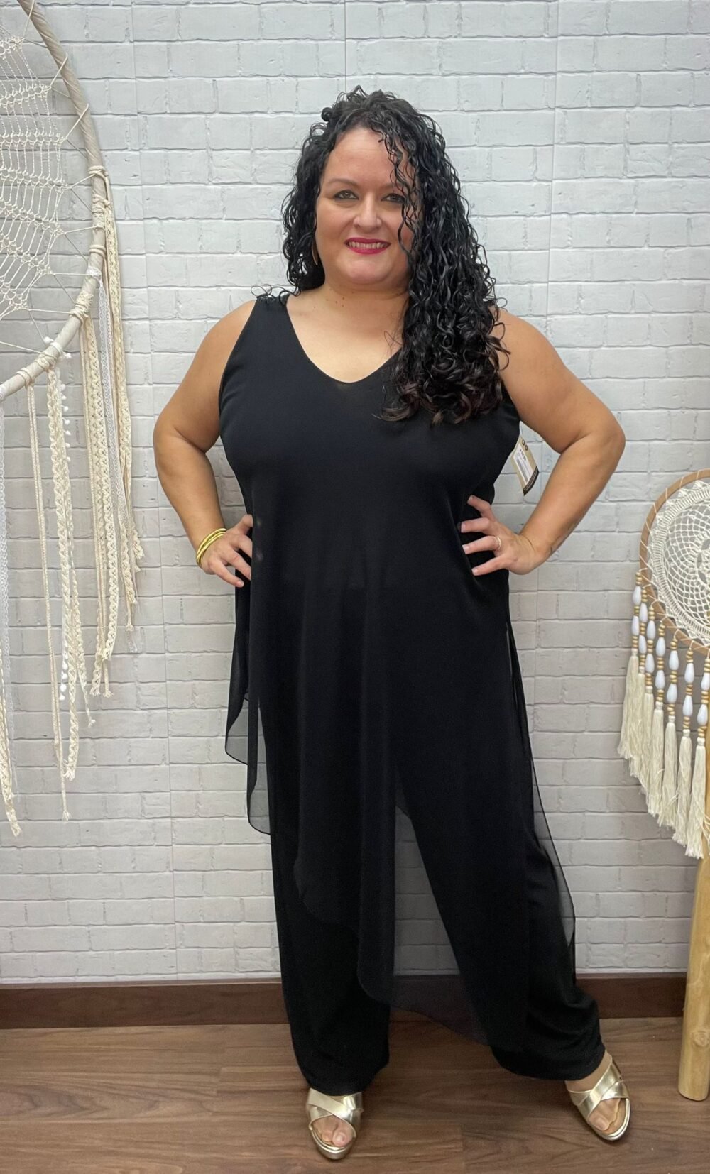 Mono tul Trendy T-M/2XL Con Capa