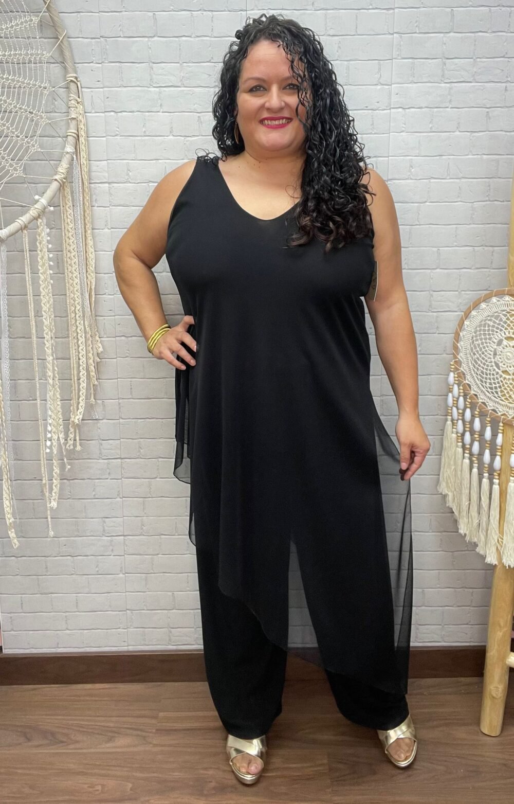 Mono tul Trendy T-M/2XL Con Capa - Imagen 2