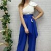 Pantalón Jali klein T-S/XL Tipo Palazzo - Imagen 2