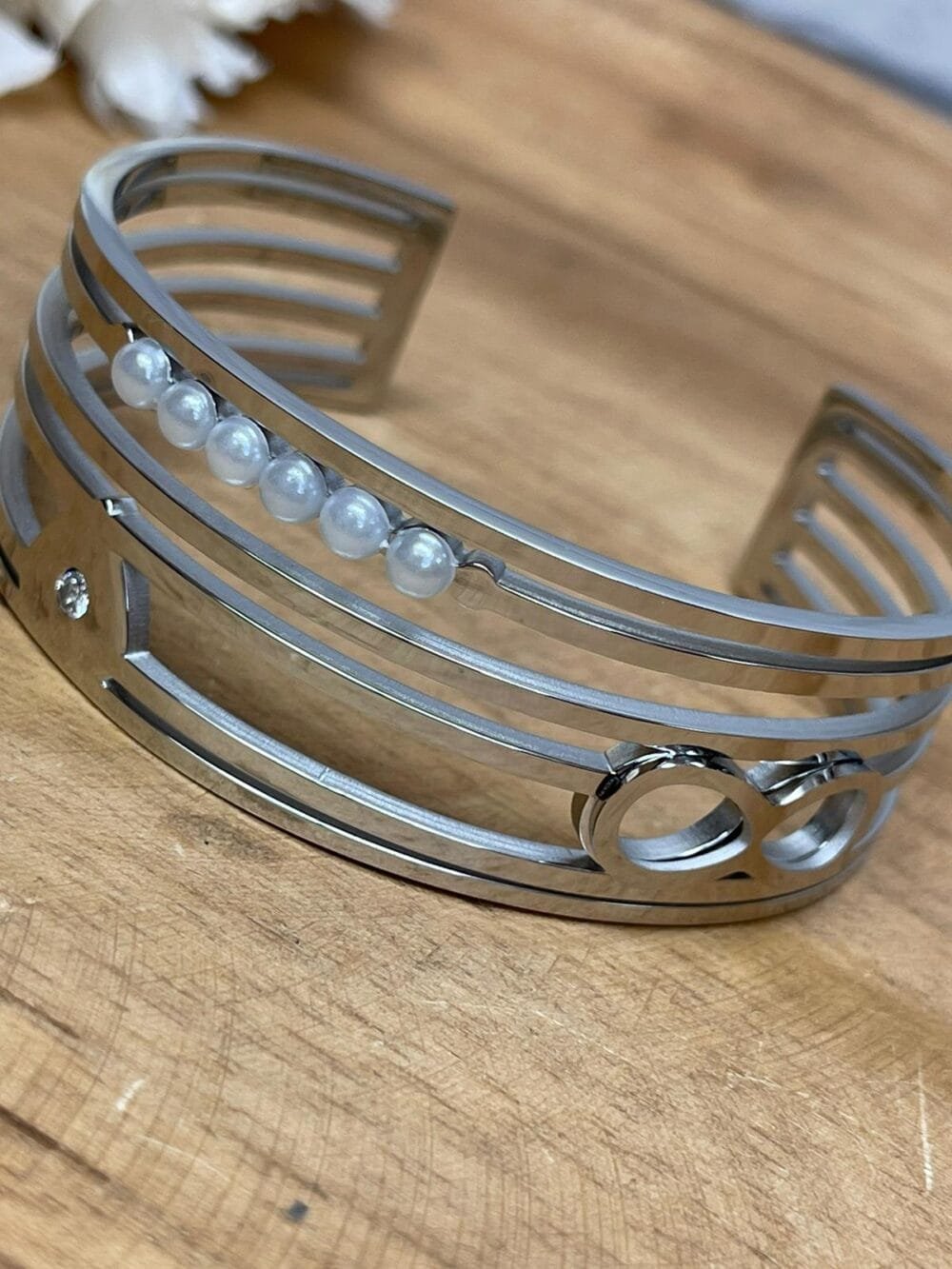 Pulsera acero par00276