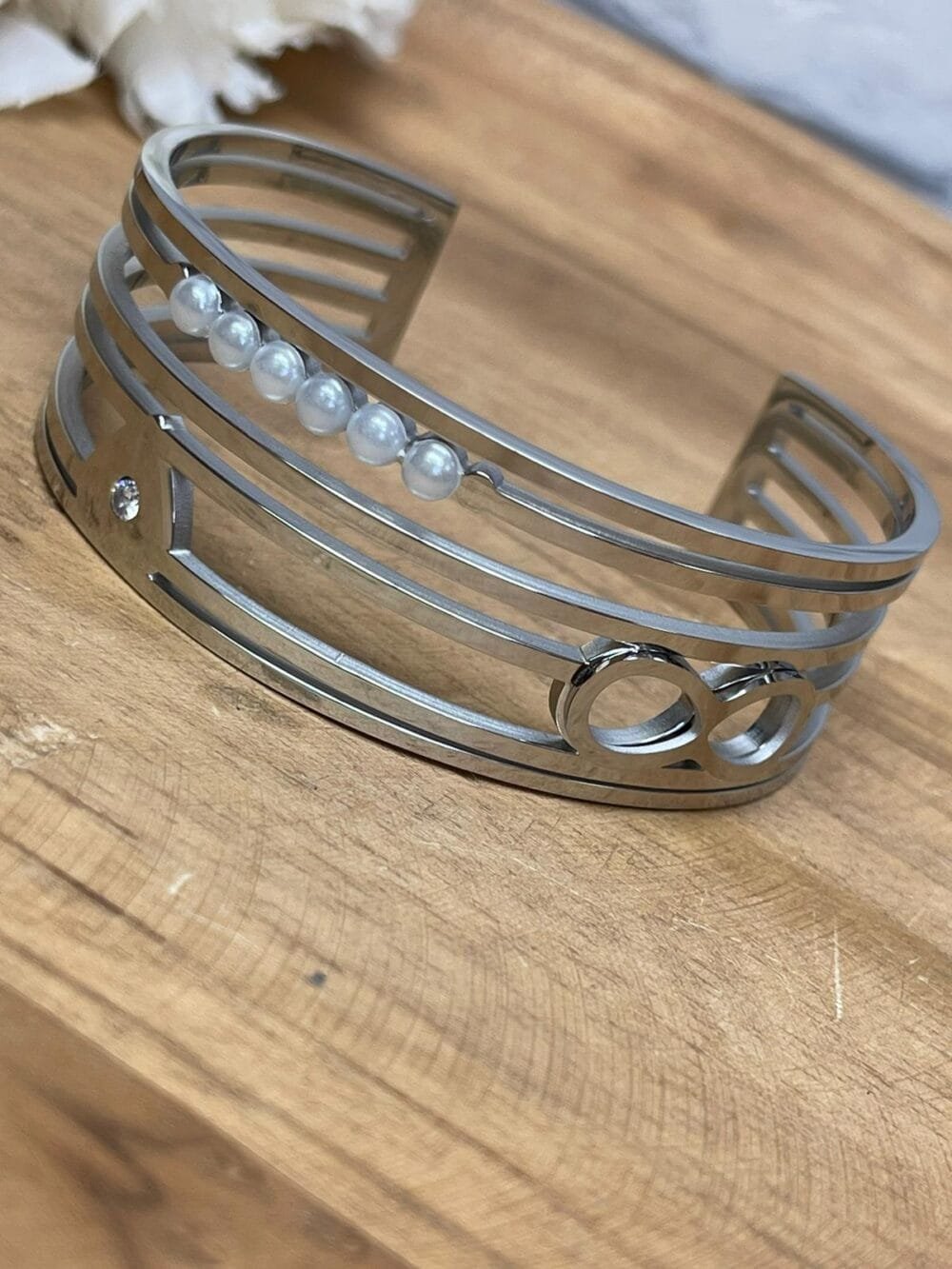 Pulsera acero par00276 - Imagen 2