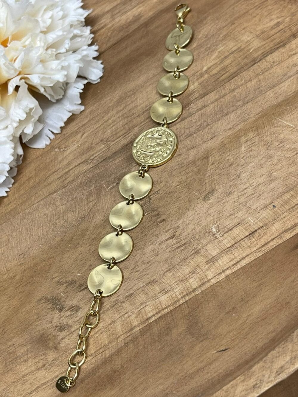 Pulsera acero par00283