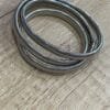 Pulsera acero triple plata par00265 - Imagen 2