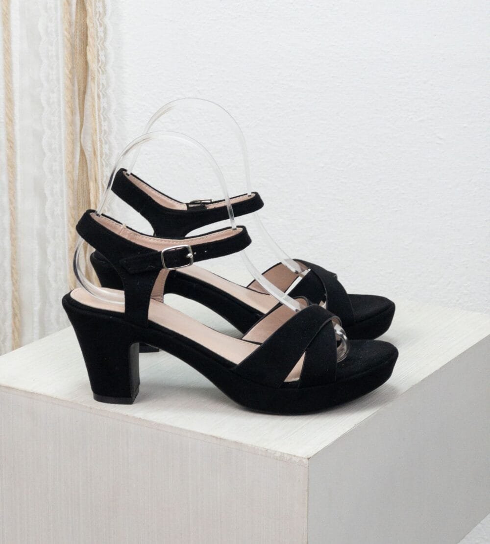Sandalia Amanda Black