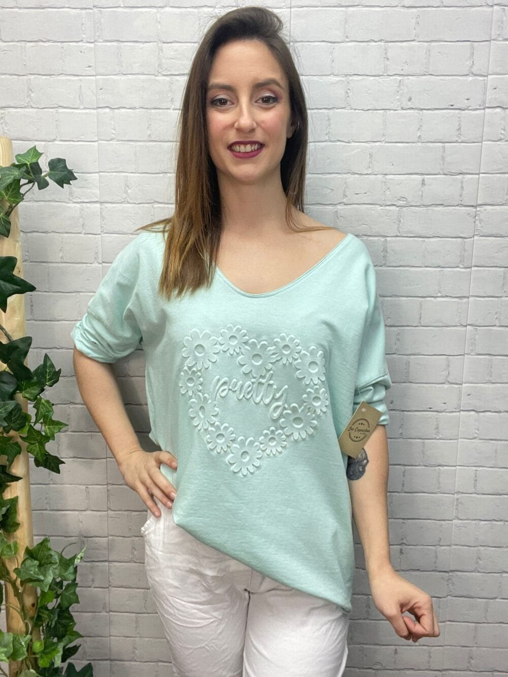 Sudadera Batia T-36/48 Con Dibujo En Relieve - Imagen 2
