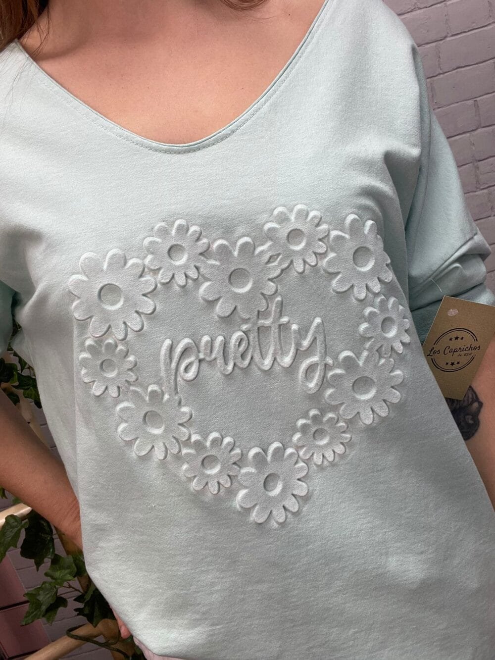 Sudadera Batia T-36/48 Con Dibujo En Relieve - Imagen 3