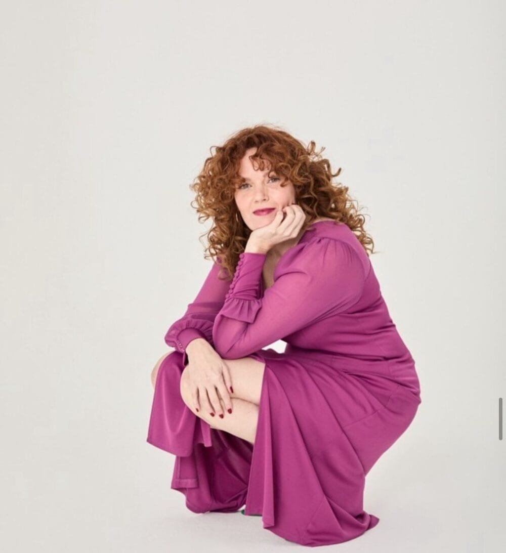 Vestido Nora T-48/50 Mangas Tul - Imagen 4