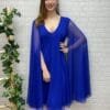 Vestido Tul Mali T-M/XL Corte Evasé - Imagen 7