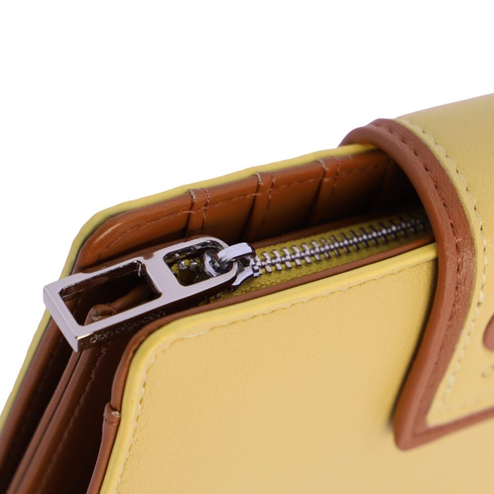 Cartera WQV7804059 Don Algodón Tipo Polipiel - Imagen 2