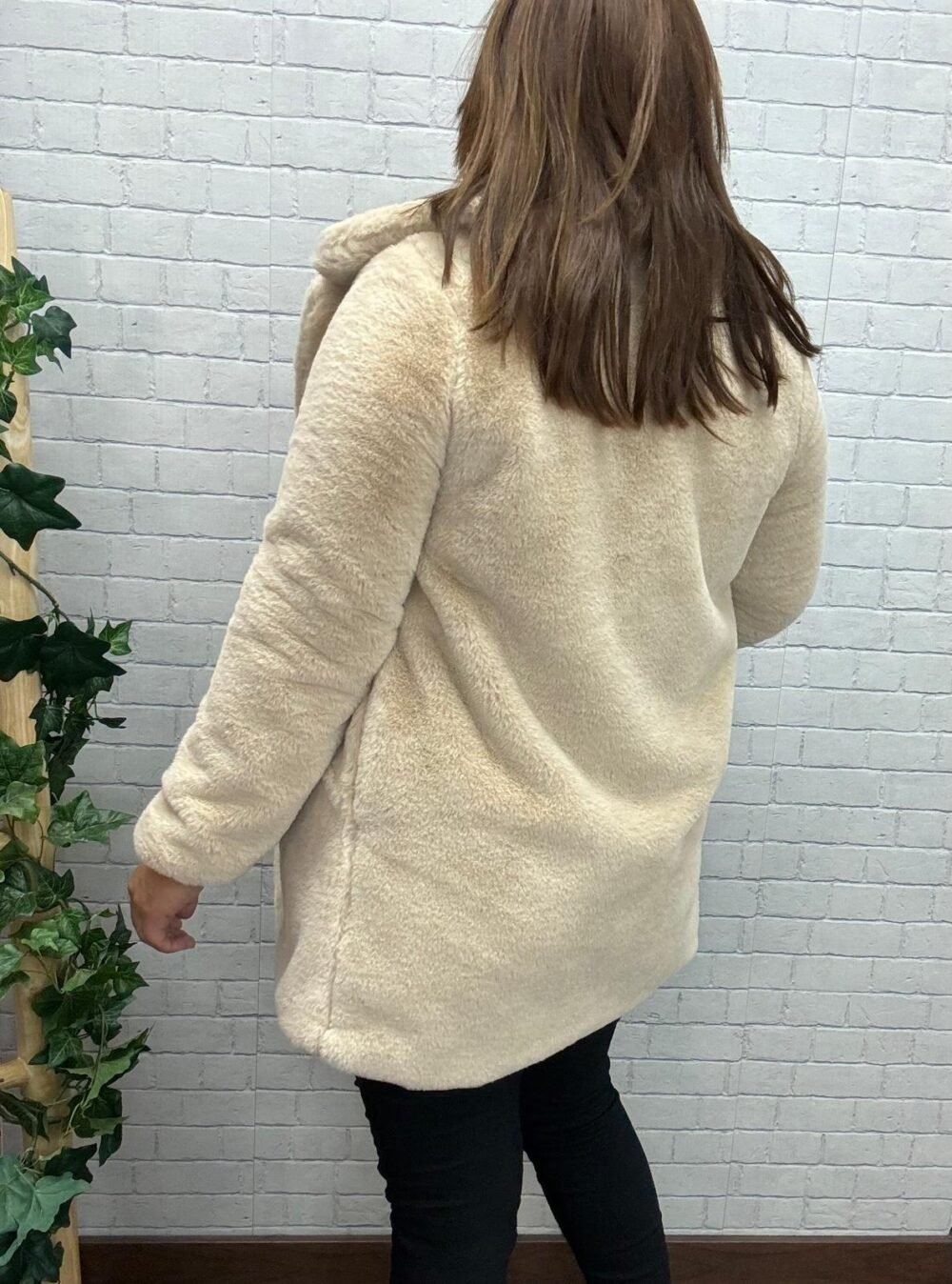 Abrigo Agata T-S/L De Pelo