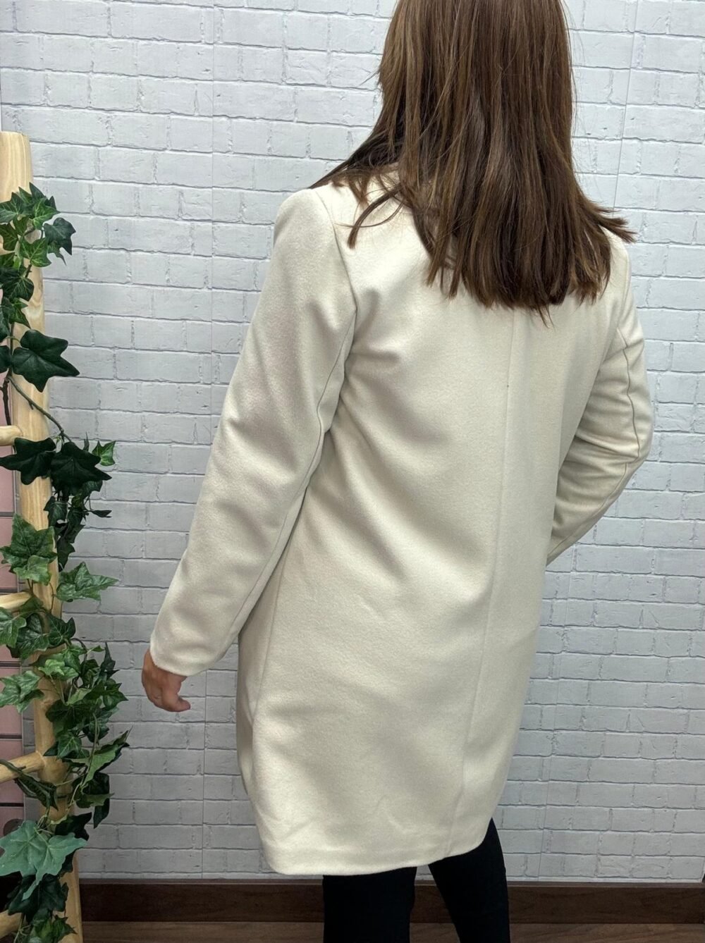 Abrigo Almu T-S/2XL De Pañete