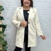 Abrigo Almu T-S/2XL De Pañete