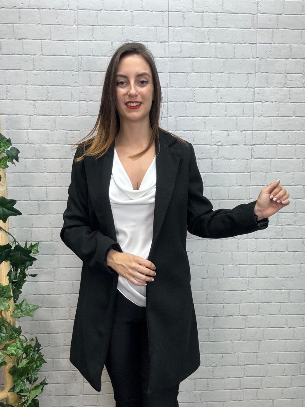 Abrigo Almu T-S/2XL De Pañete