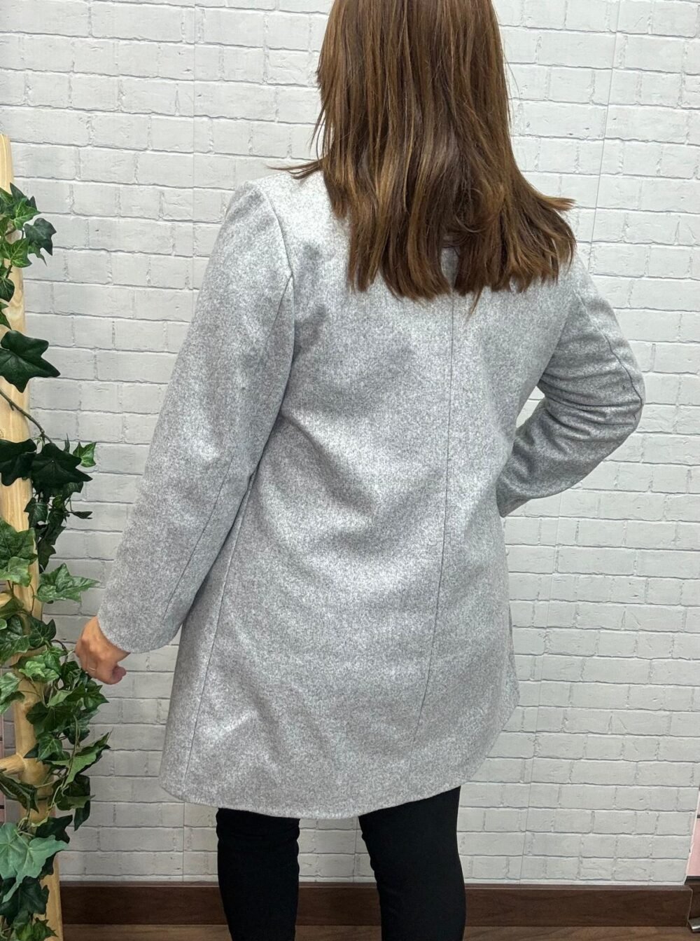 Abrigo Almu T-S/2XL De Pañete