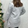 Abrigo Almu T-S/2XL De Pañete
