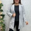 Abrigo Almu T-S/2XL De Pañete