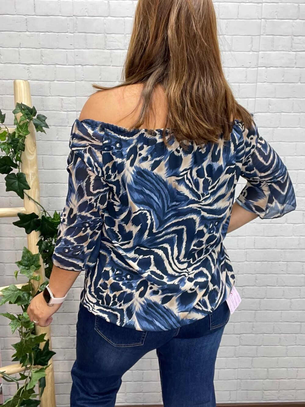 Blusa Susi T-36/44 Estampada