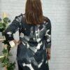 Blusa casaca Pandora Negra T-44/54 Asimétrica