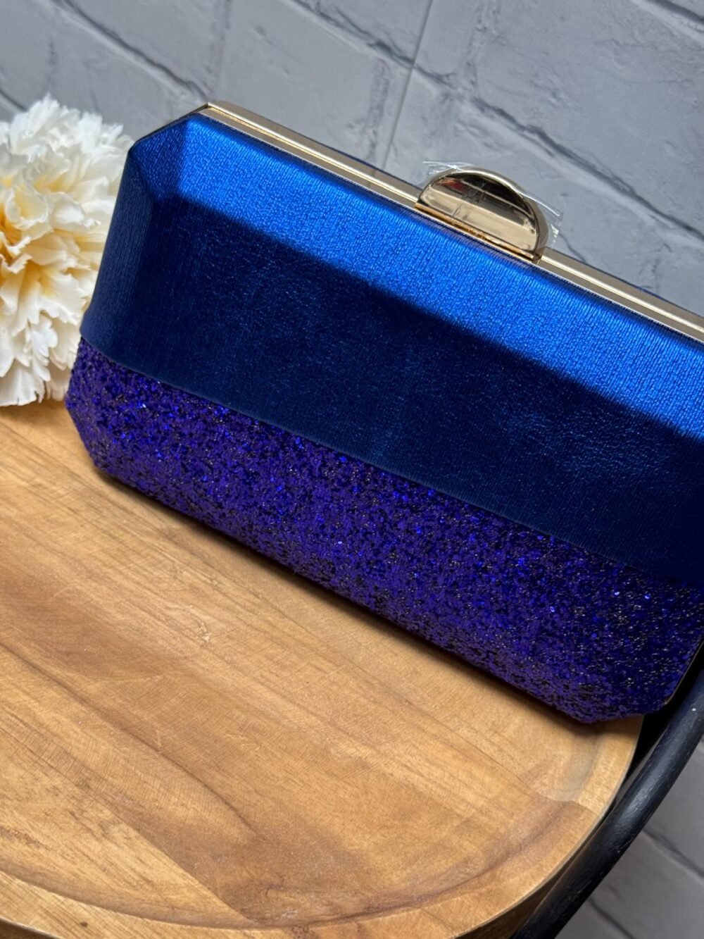 Bolso fiesta M0225 Con Purpurina