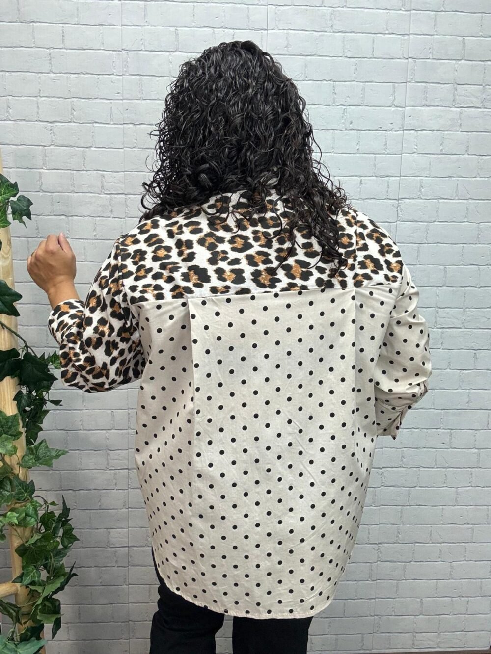 Camisa Hadria T-44/52 Doble Estampado