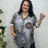 Camisa Malena T-44/52 Con Dibujo