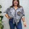 Camisa Malena T-44/52 Con Dibujo