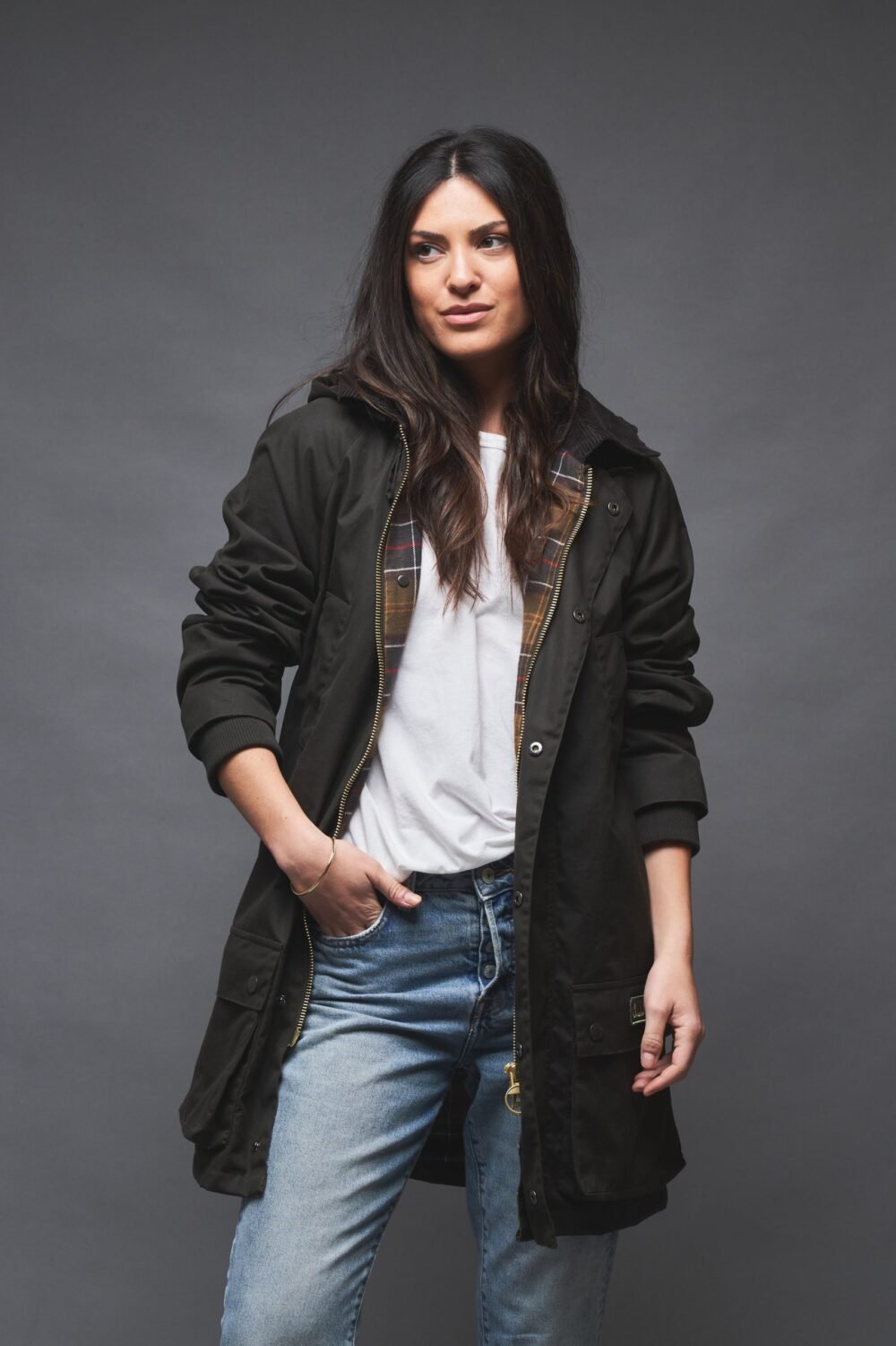 Chaqueta Cotswold Anabel Lee T-M/2XL Con Dibujo
