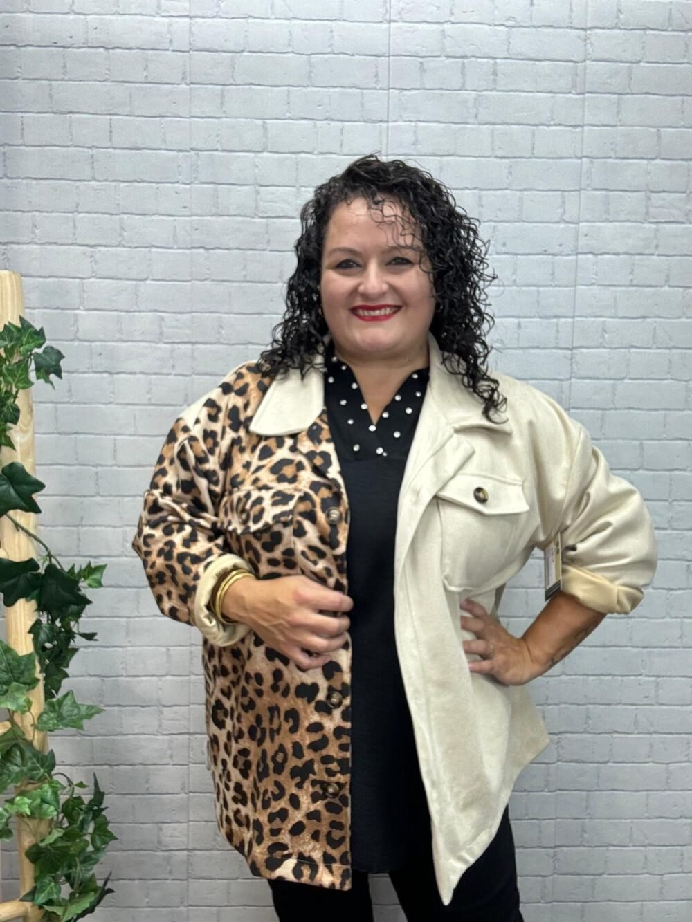 Chaqueta Iva T-44/52 Tipo Antelina