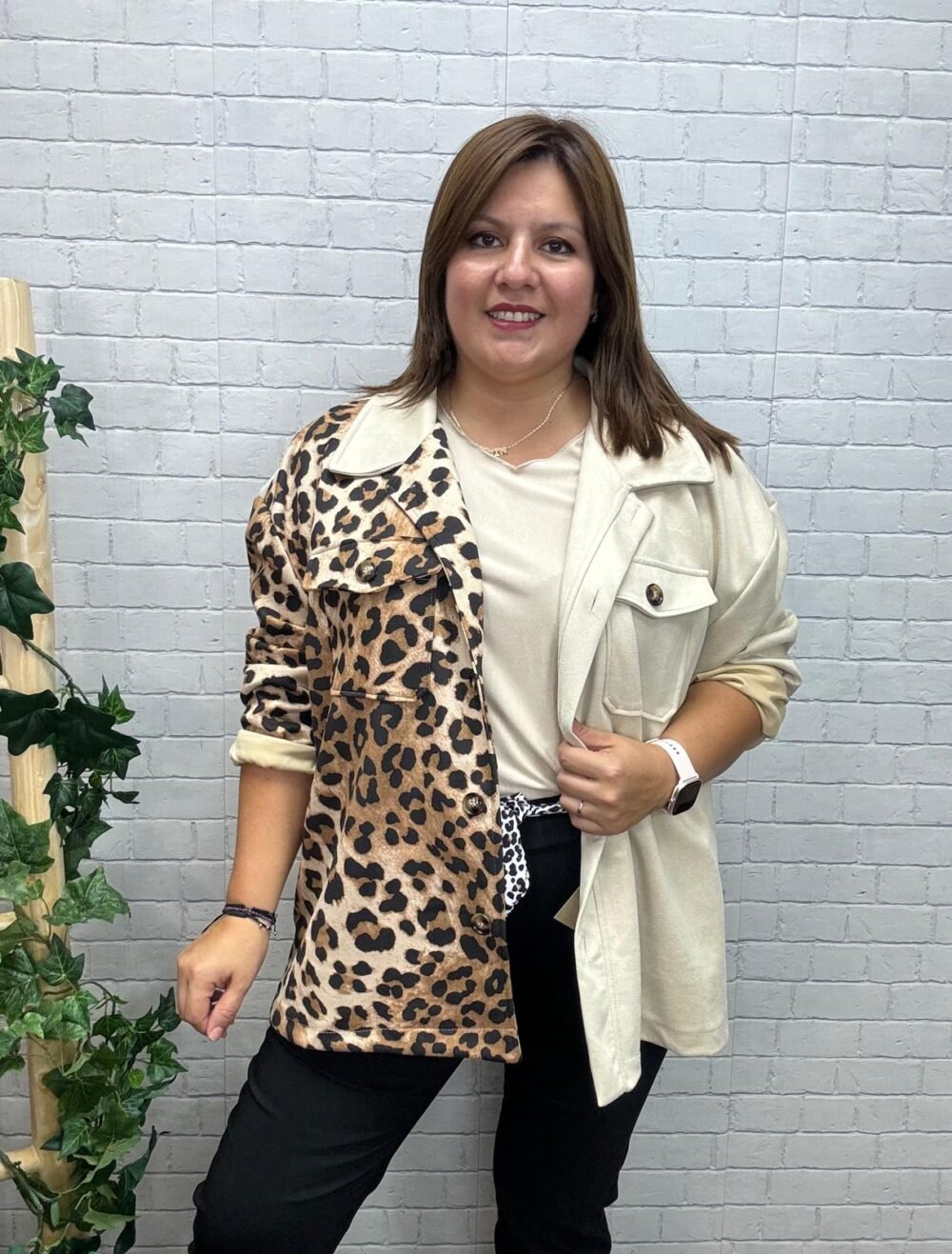 Chaqueta Iva T-44/52 Tipo Antelina