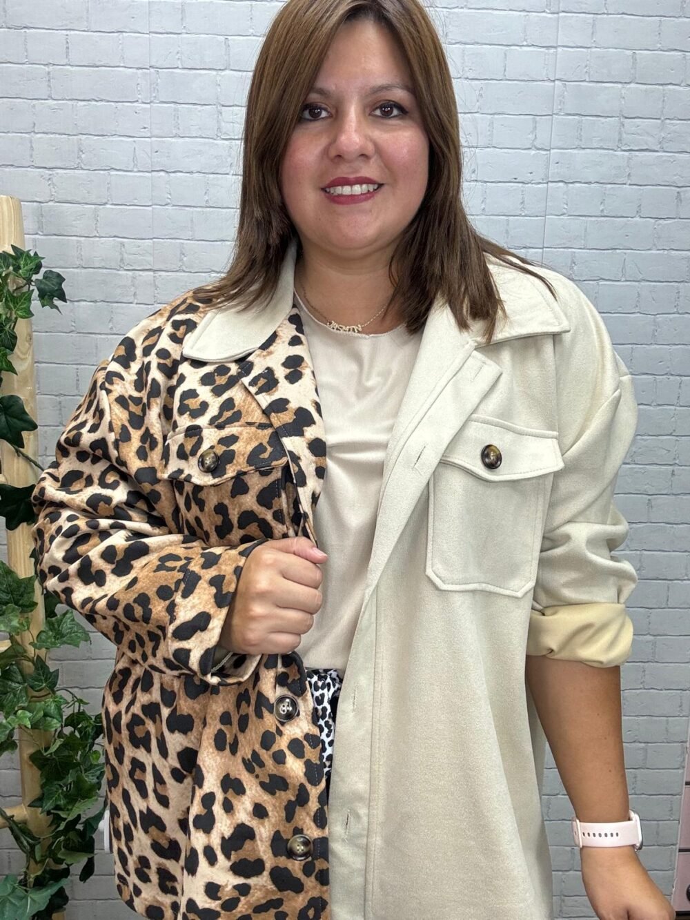 Chaqueta Iva T-44/52 Tipo Antelina