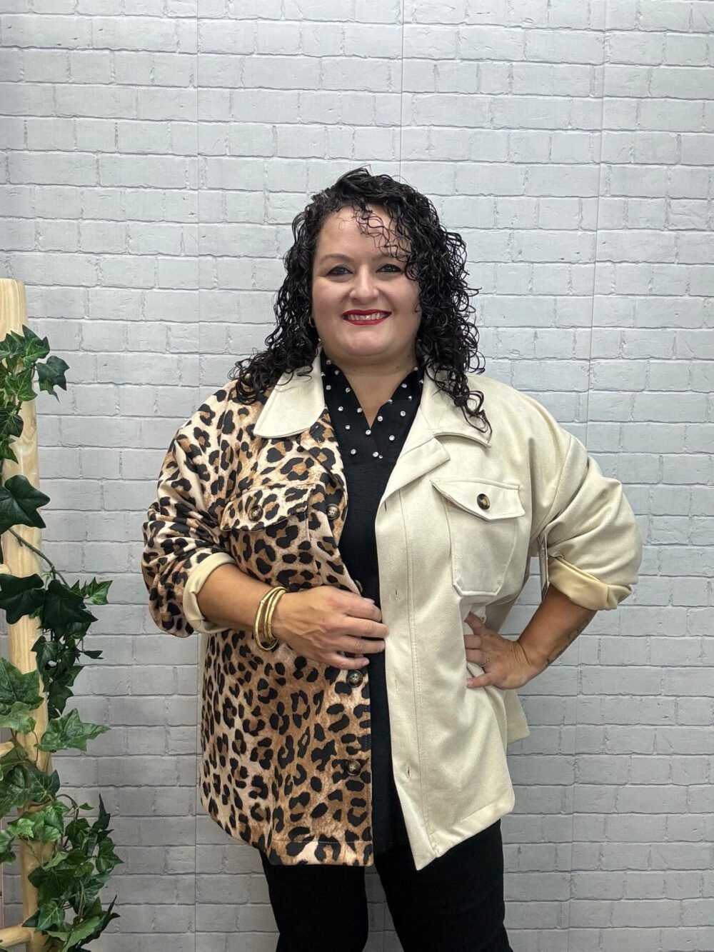 Chaqueta Iva T-44/52 Tipo Antelina