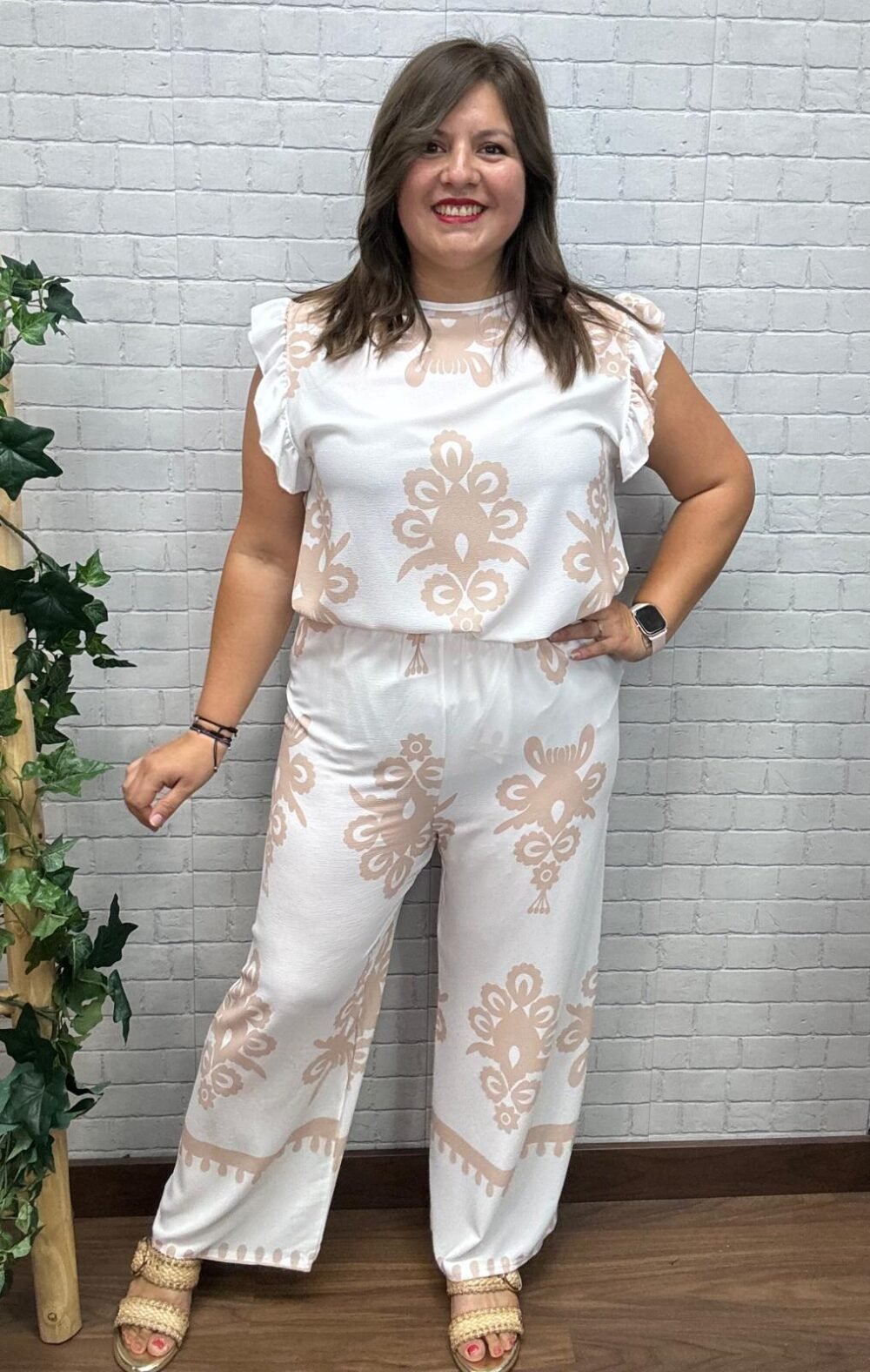 Conjunto Judith T-46/52 Estampado - Imagen 3